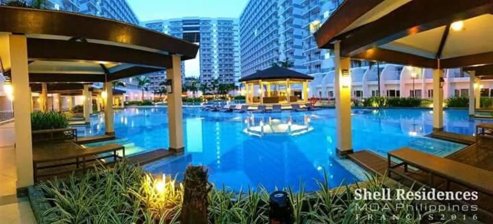 455B Shell Spacious Room Moa City View Manila Eksteriør bilde